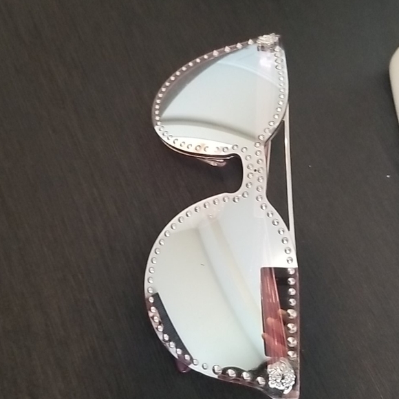 Unique rare Purple versace sunglasses - Picture 2 of 4